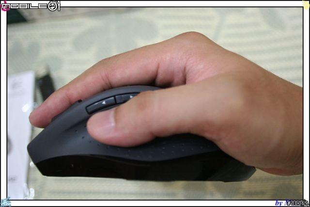 換來的Logitech MX1100