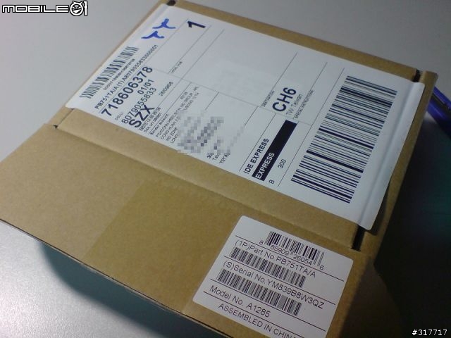 ipod nano 四代(PRODUCT RED)特別版 8G開箱