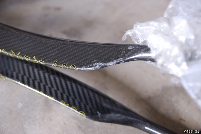 怎麼樣的刮痕繪影想到Carbon車架的強度？