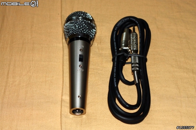 [開箱文] 超陽春USB外接音效卡.. 艾詩恩 UA50 - MIC
