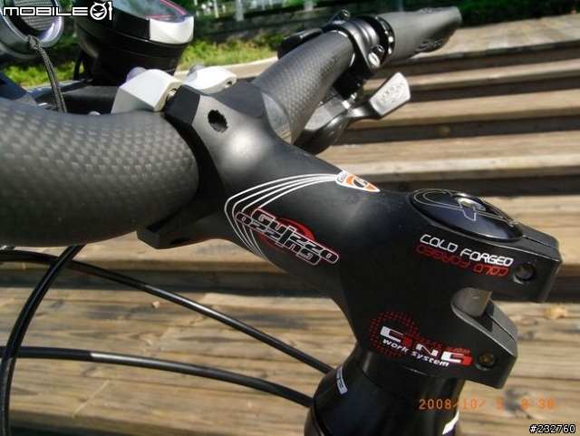 [開箱] 09'MISSION TFS 500 D