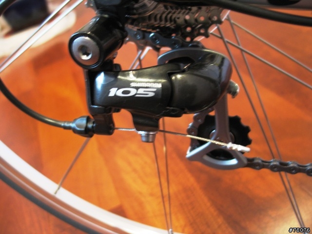 我的第一台公路車- 09 TCR ADVANCE 3