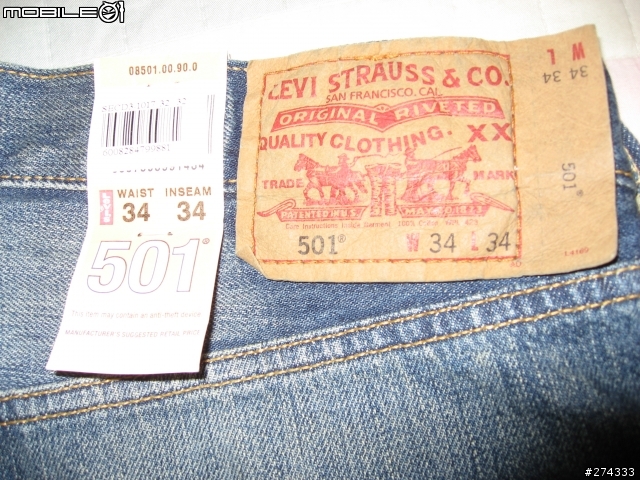 levis 08年改版501 木村拓哉代言款(非排扣款～改良款)