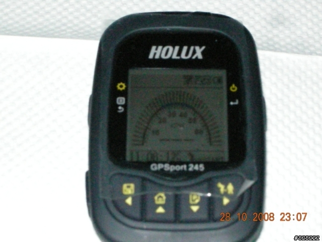 [開箱文]Holux 245單車用GPS