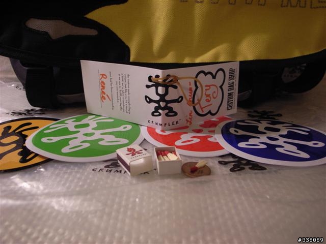 隱藏版小人包Ｃｒｕｍｐｌｅｒ信差包