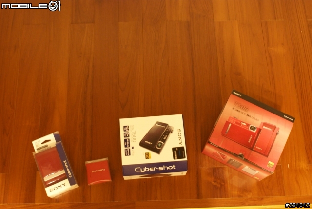 第一篇 開箱文 Sony Cyber-shot T-500