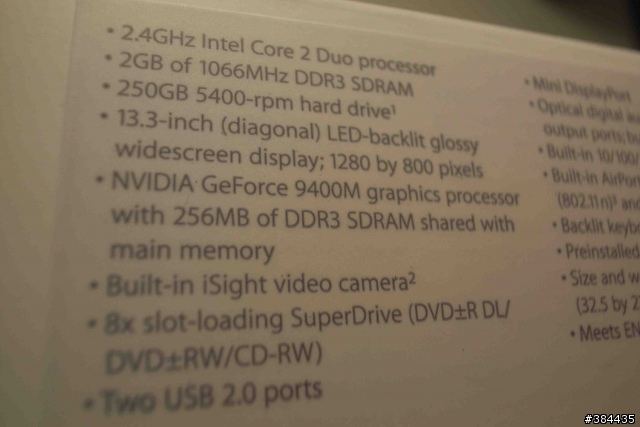 [開箱文] New Macbook
