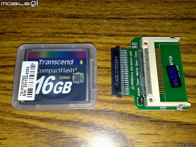 [分享及討論]我的Toshiba Libretto U100 拆機更換偽SSD