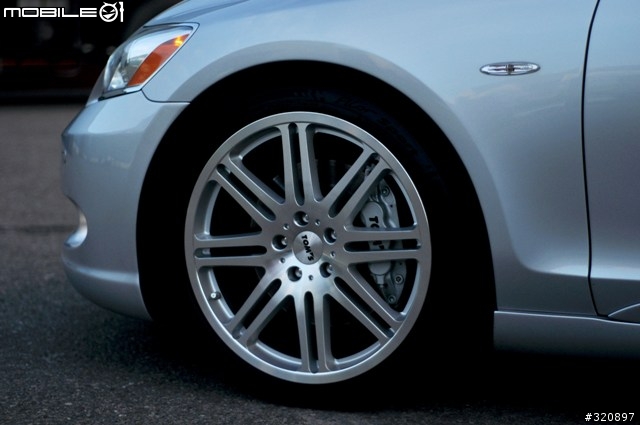 [分享]LEXUS GS350全車改裝TOM'S套件