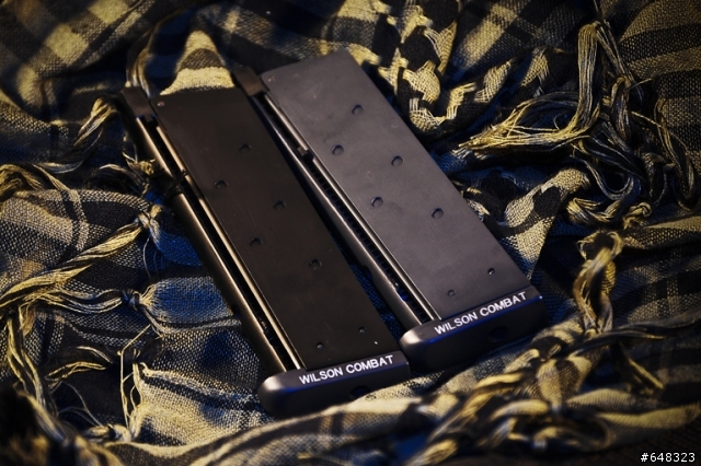 [沒開箱的開箱分享] WE Wilson Combat CQB 手槍