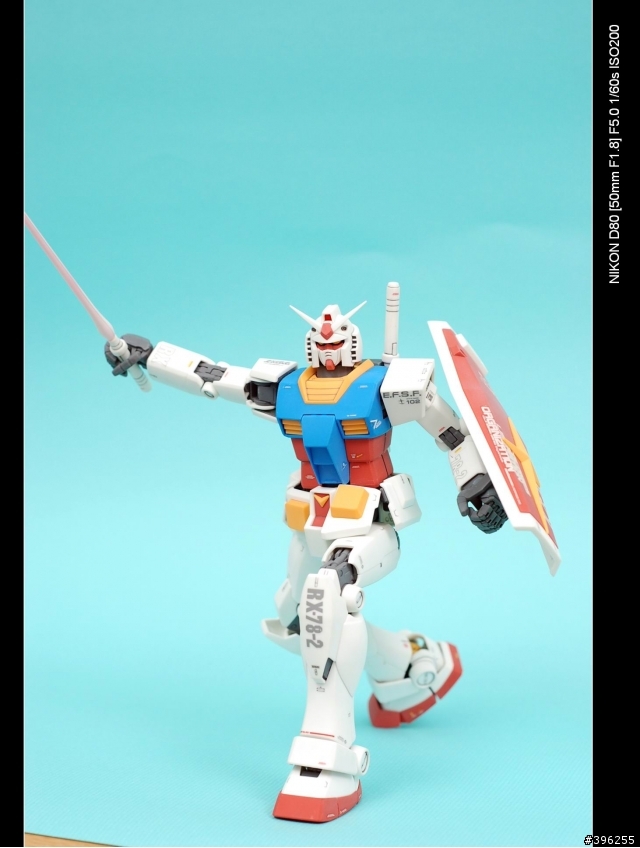 【心得】【作品分享】回歸最原始的感動 MG RX-78-2 Ver2.0