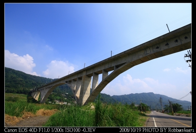 [海放車隊]2008/10/19勝興車站&龍驣斷橋逍遙遊