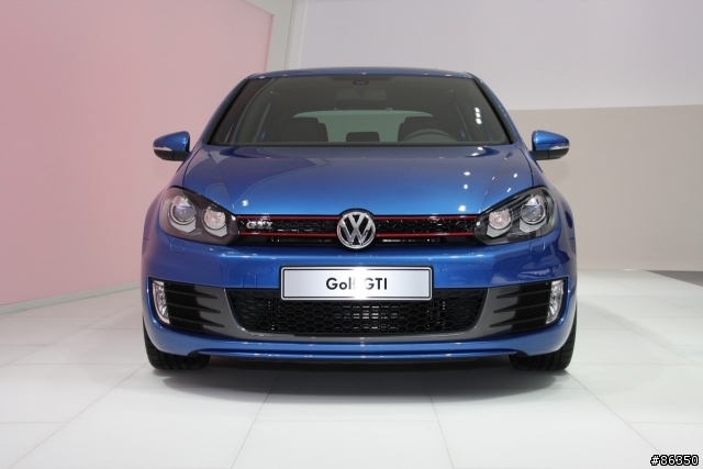 2008巴黎車展 Volkswagen VI GTI 現場照片