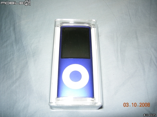 Ipod nano 四代(Purple)16G開箱