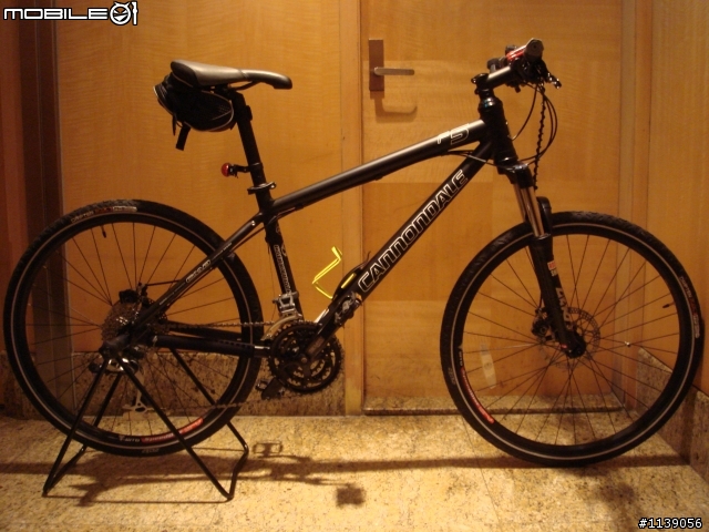 (小分享)新手入主CANNONDALE F5滿月上站報到！