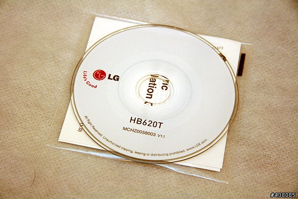 [開箱] 可免錢看DVB-T數位電視的LG HB620T