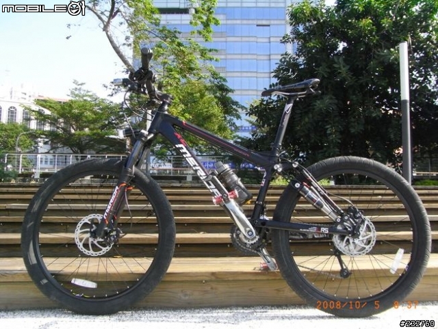[開箱] 09'MISSION TFS 500 D