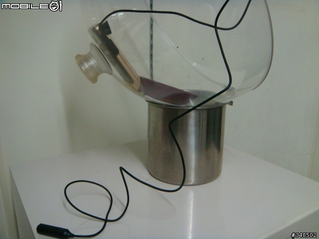 {分享}個人DIY仿製品...萬佛朝宗 FOR SE原廠小耳朵擴音手機座!