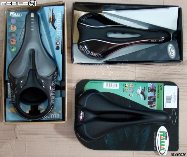 [分享]3款 Selle 座墊 補上異形座墊放卡踏車照