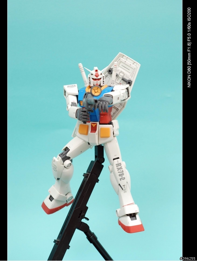 【心得】【作品分享】回歸最原始的感動 MG RX-78-2 Ver2.0
