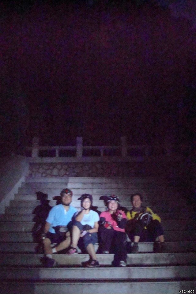 金門單車史上最大環島團 - 41人 一天兩金