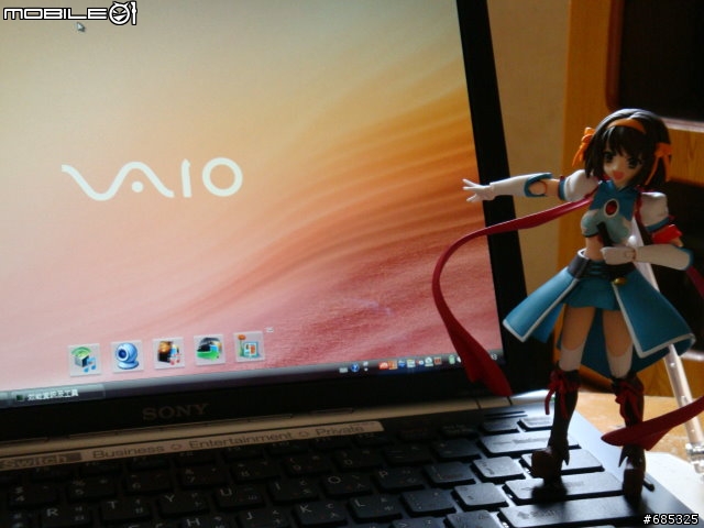[簡易開箱]  日系商務筆電新選擇 VAIO SR16