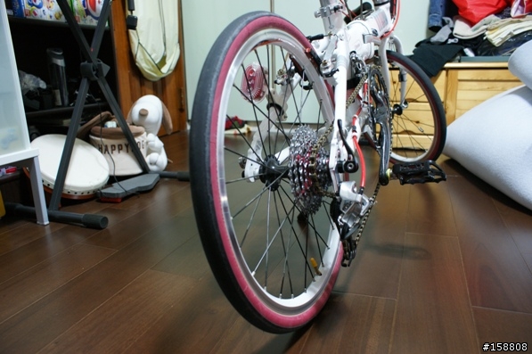 [DAHON 改裝分享]DAHON 來自日本 Panaracer Minits Lite MIJ!