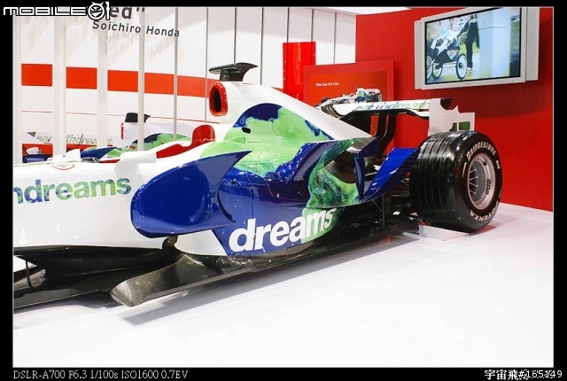 2008年9月26日至9月28日新加坡F1展示車