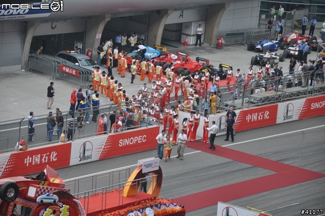 2008 F1 ING 上海站 Part 3(多圖)