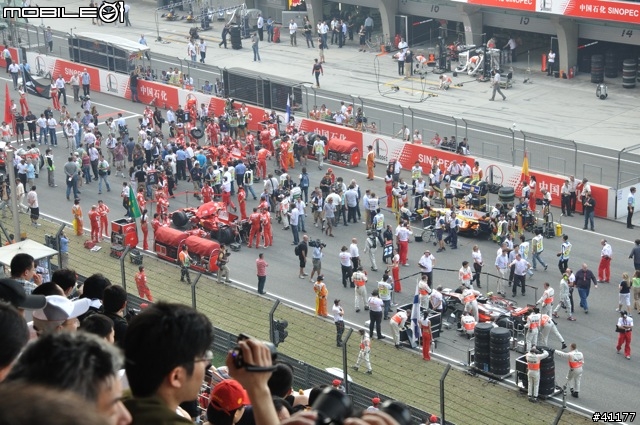 2008 F1 ING 上海站 Part 3(多圖)