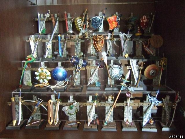 [心得]玻璃展示櫃完工及DIY壓克力階梯製作--10/13新增壓克力尺寸不同應用及個人收藏