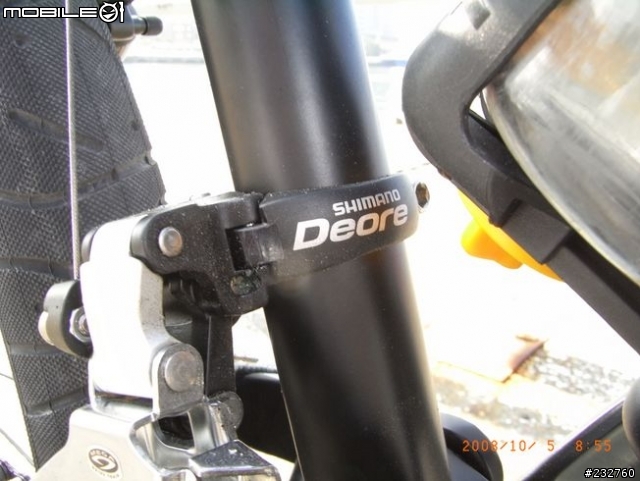 [開箱] 09'MISSION TFS 500 D