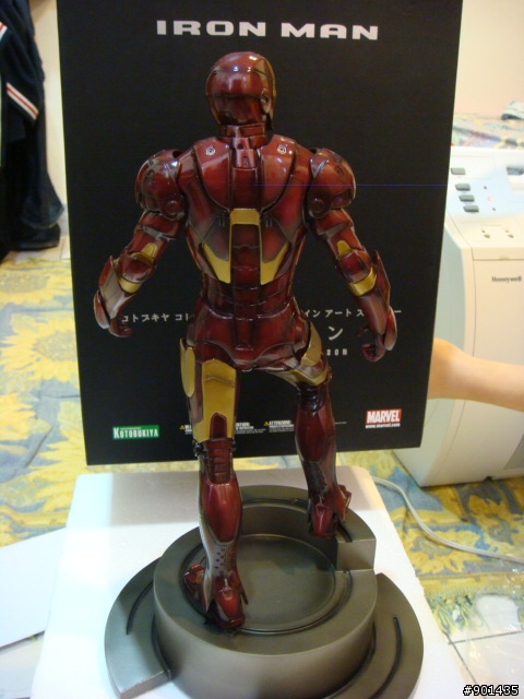 ﹝開箱文﹞鋼鐵人IRON MAN1:6附加發光機能 限定版金屬雕像 KOTOBUKIYA 壽屋出品