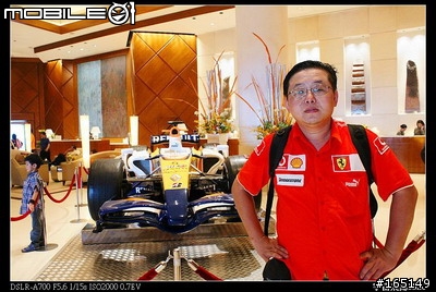 2008年9月26日至9月28日新加坡F1相關活動照片