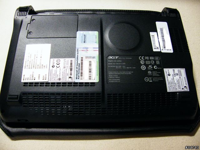 [開箱分享]Acer Aspire One (內建3.5G) 小筆電(與台哥大合作的)