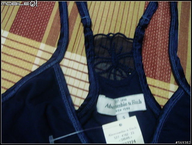 [分享]女生款A&F POLO小可愛,舊包10/4補新照