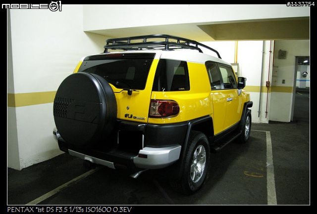 鄰居又換新車囉。你肯定沒看過的車款！！！FJ CRUISER