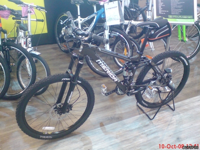 美利達 09 Trans-Mission 500D不專業開箱文之一次到位