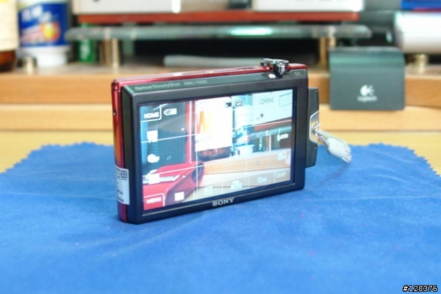 第一台擁有720p HD錄影的[SONY Cybershot T-500]開箱.心得與拍攝照片分享