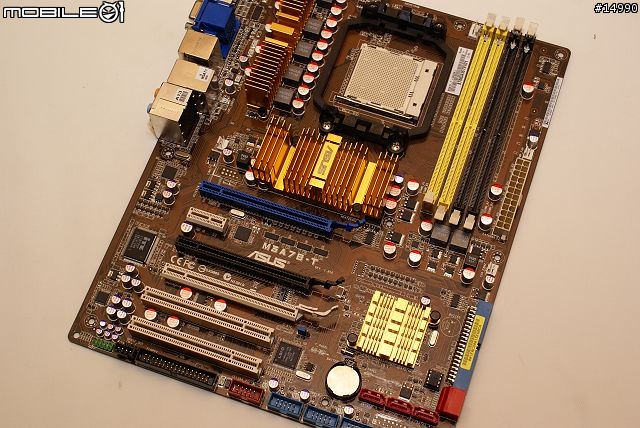 合板能有更多的選擇：ASUS M3A78-T