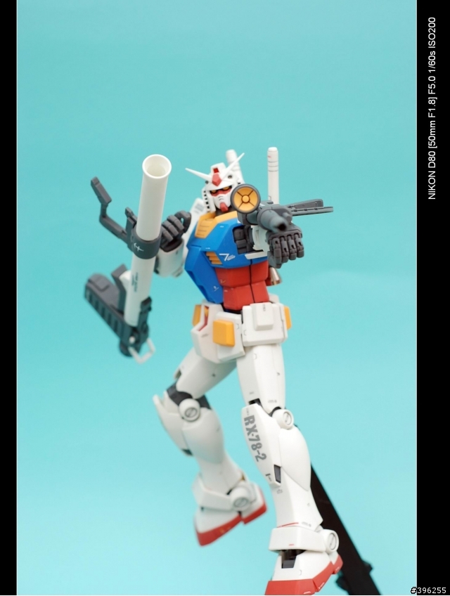 【心得】【作品分享】回歸最原始的感動 MG RX-78-2 Ver2.0