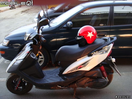 大家來貼自己愛車（限定ＹＡＭＡＨＡ機車！！）準備接力