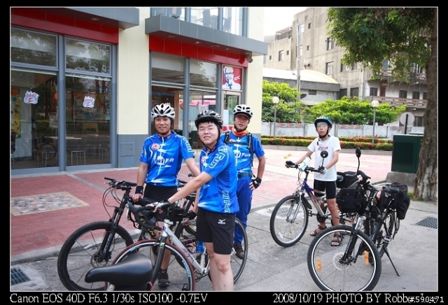 [海放車隊]2008/10/19勝興車站&龍驣斷橋逍遙遊
