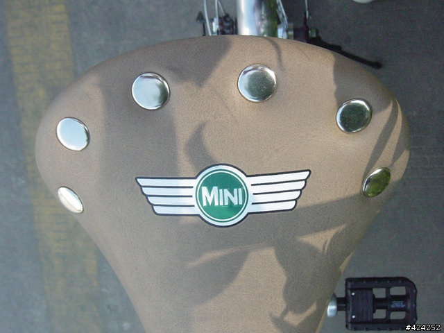 MINI出新車了嗎?【MINI】復古英倫式都會時尚SHIMANO 6速小徑摺疊車 20吋