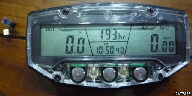[分享] 改~~MS-601大螢幕碼表 (新增記憶金電容 7/20再度更新)