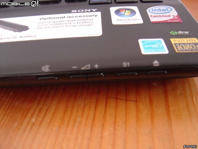 (開箱) Sony VAIO TT - 007 特別限量版 (新增圖片與 3D 遊戲測試 10/25/08)