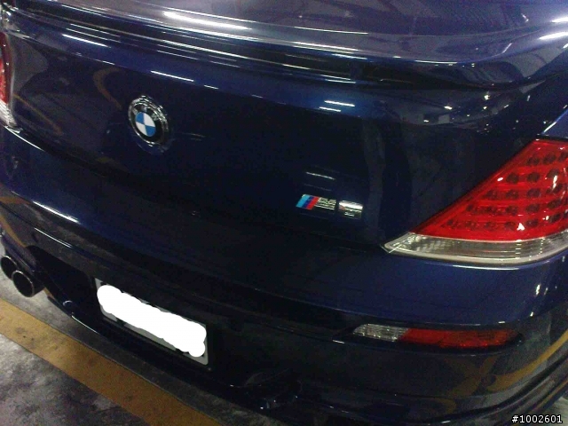 停車場驚見 BMW M6