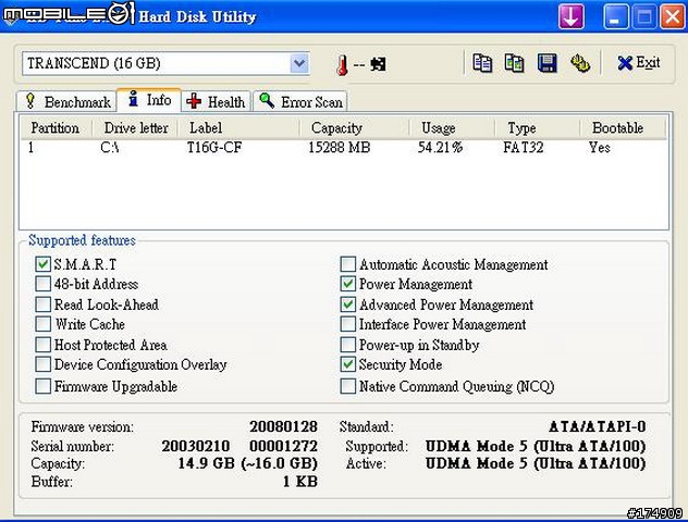 [分享及討論]我的Toshiba Libretto U100 拆機更換偽SSD