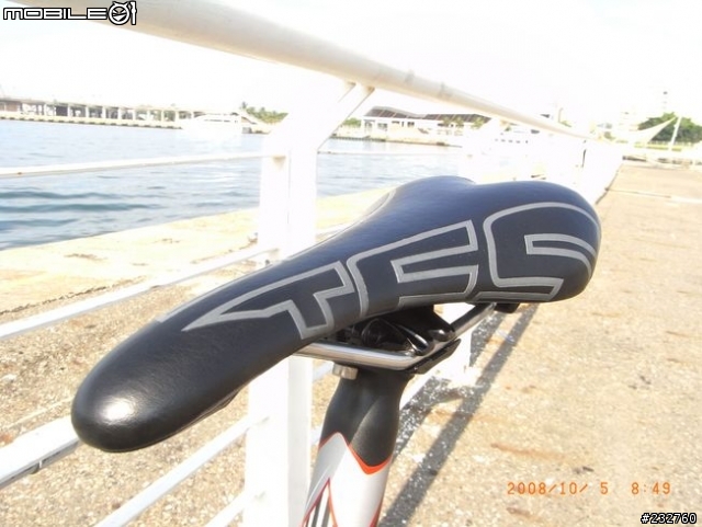 [開箱] 09'MISSION TFS 500 D
