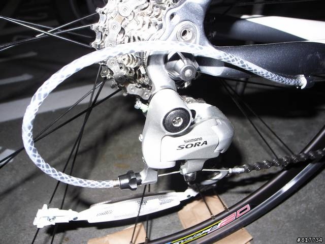 史上最瞎自製駐車架+VENTURA EQUIPE改全套SORA